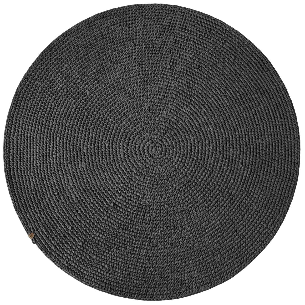 Crochet rug SAGA | GRAPHITE - Zuri House