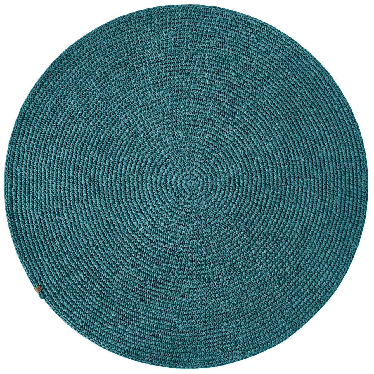 Crochet rug SAGA | OCEAN BLUE - Zuri House