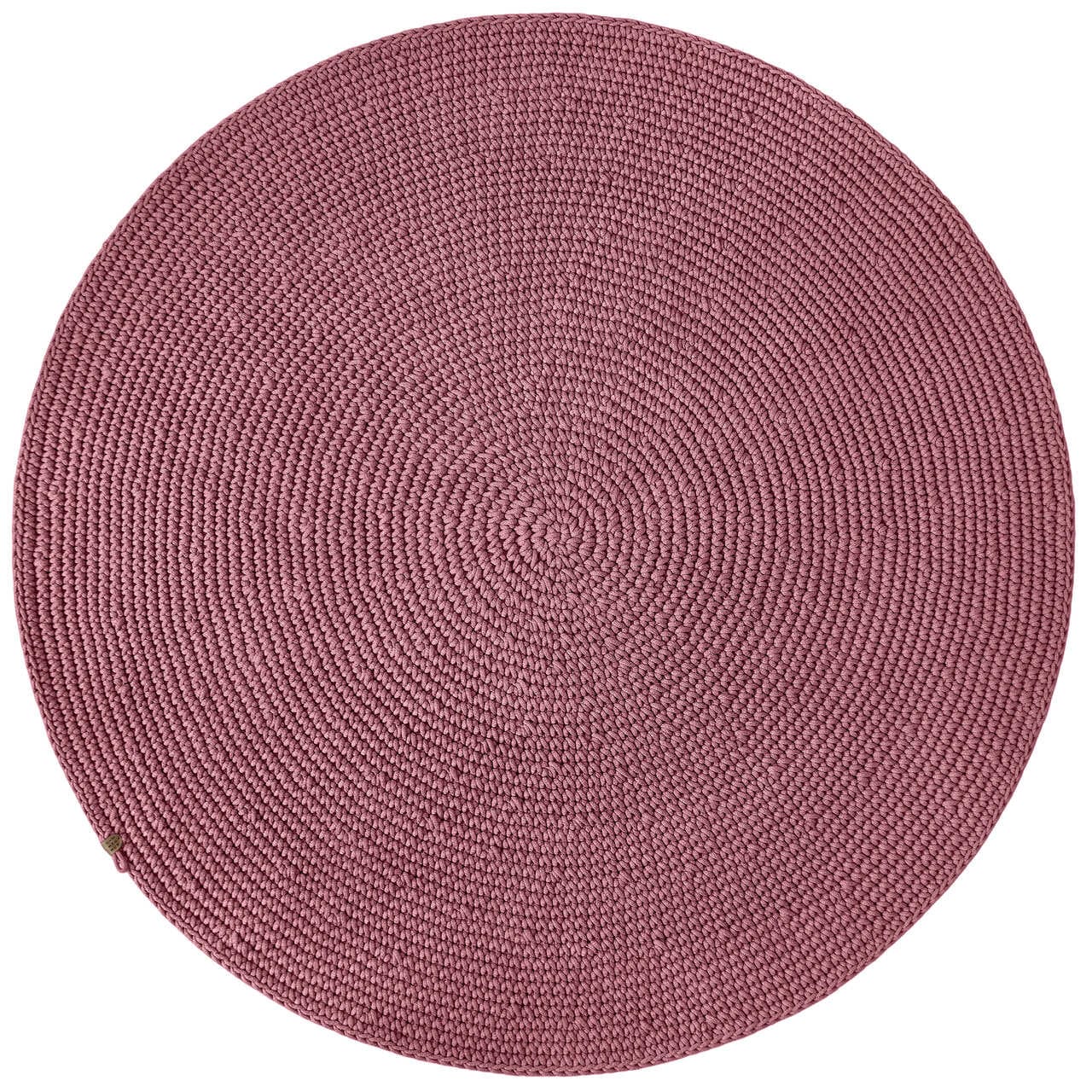 Crochet rug SAGA | OLD ROSE - Zuri House