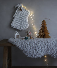 Crochet Christmas Stocking | IVORY