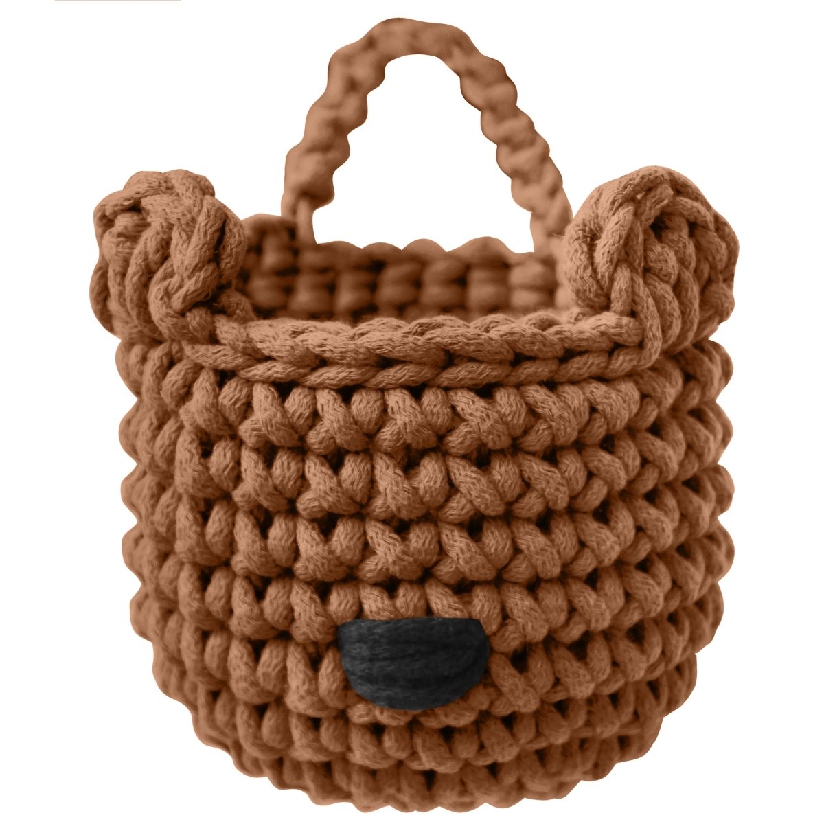 Bear basket | CINNAMON - Zuri House