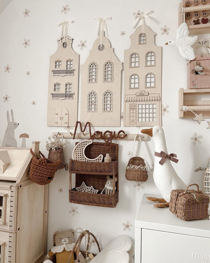 Bear basket | CINNAMON - Zuri House