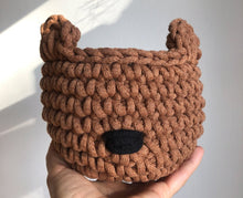 Bear basket | CINNAMON - Zuri House