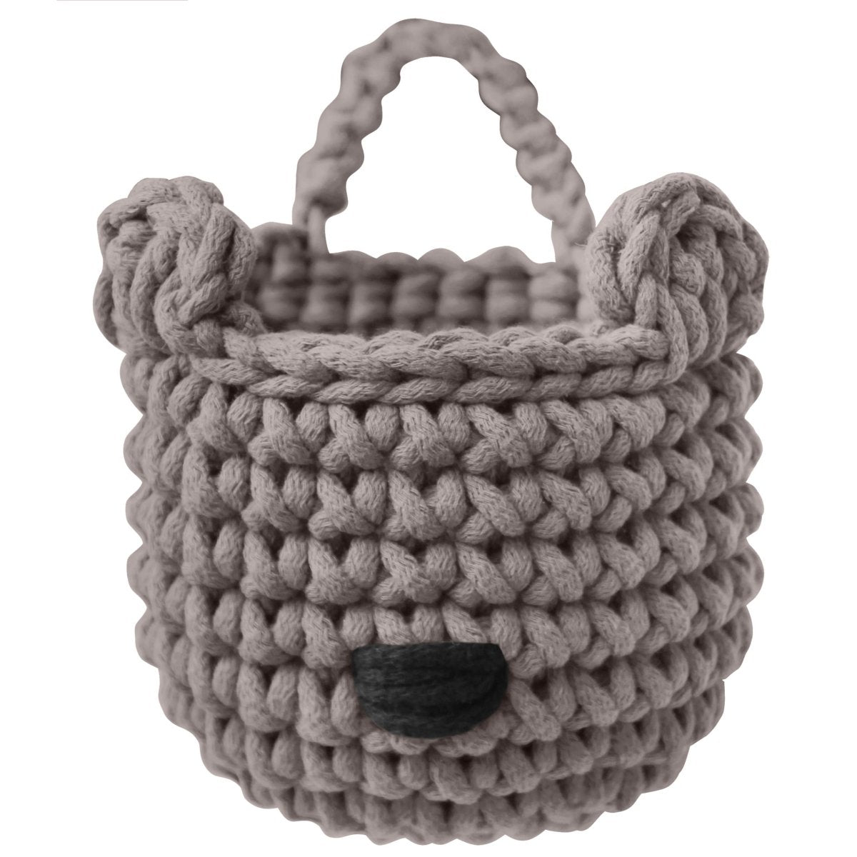 Bear basket | MOCHA - Zuri House