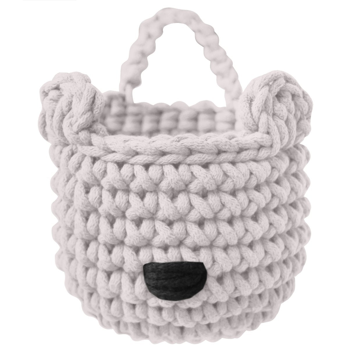 Bear basket | OATMEAL - Zuri House
