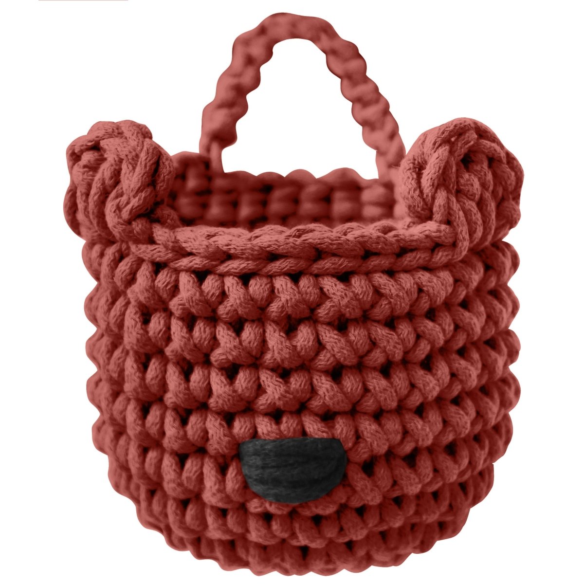 Bear basket | TERRACOTTA - Zuri House