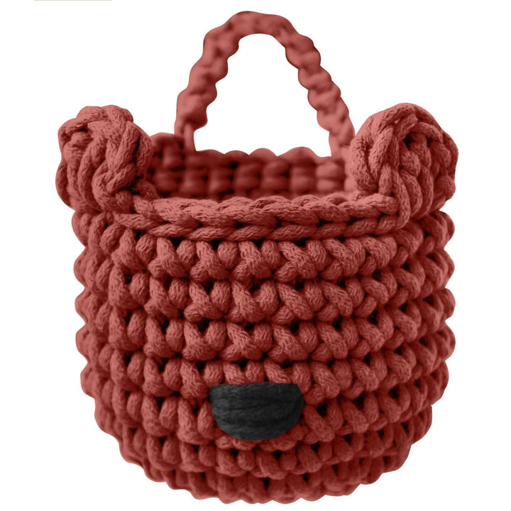 Bear basket | TERRACOTTA - Zuri House