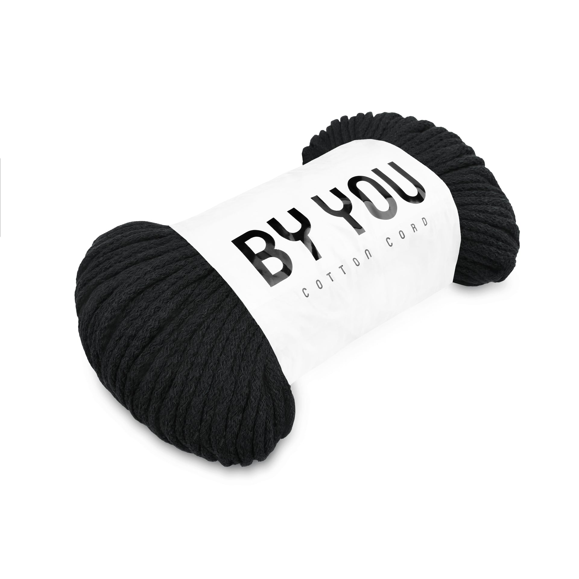 5mm Cotton Cord BLACK 100m - Zuri House