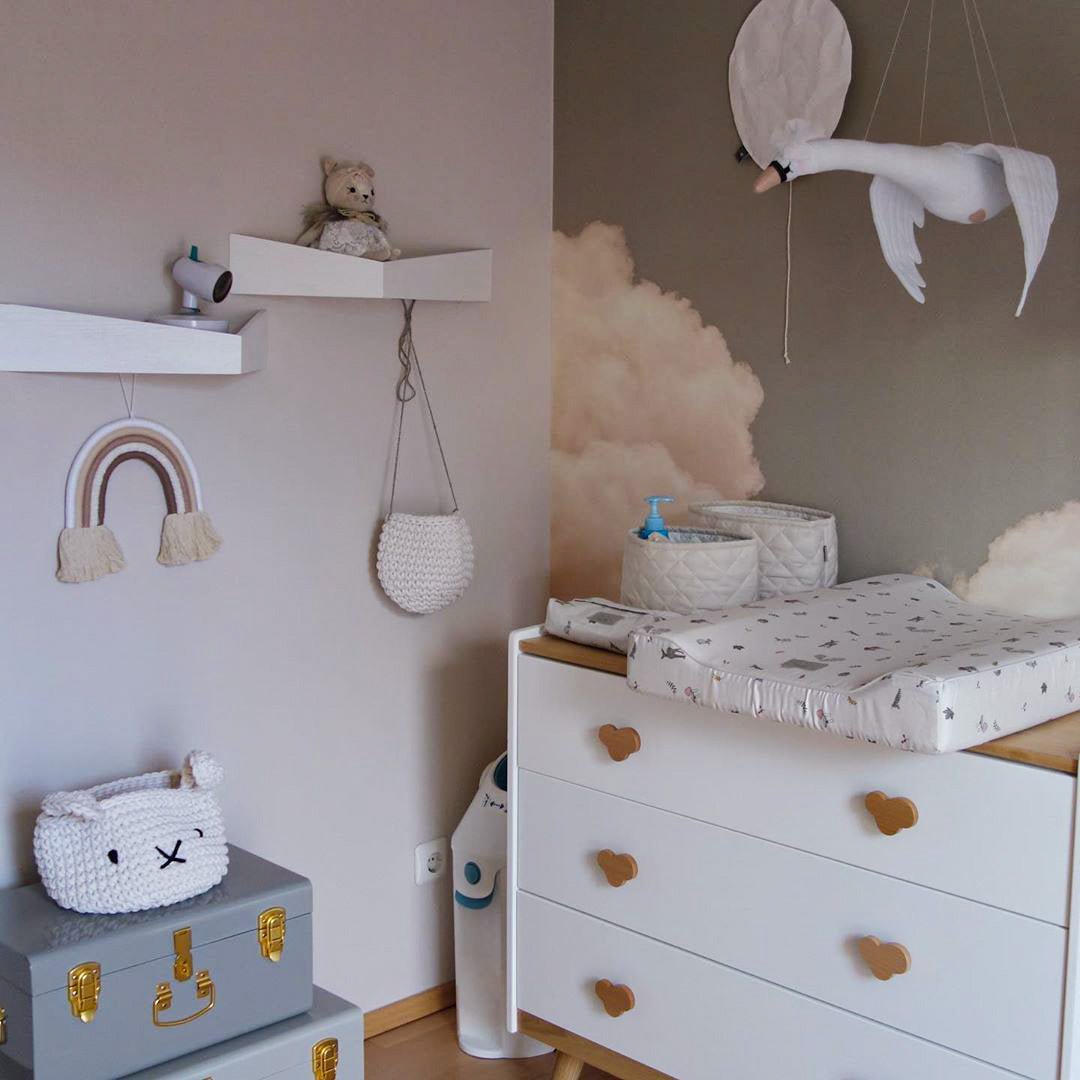 Bunny Basket | IVORY - Zuri House