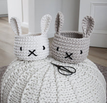Bunny Basket | OATMEAL - Zuri House
