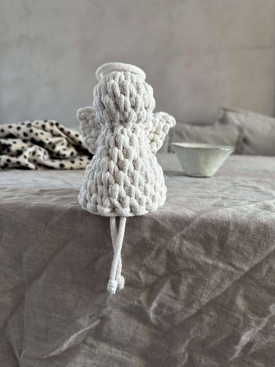 Crochet Angel | IVORY - Zuri House