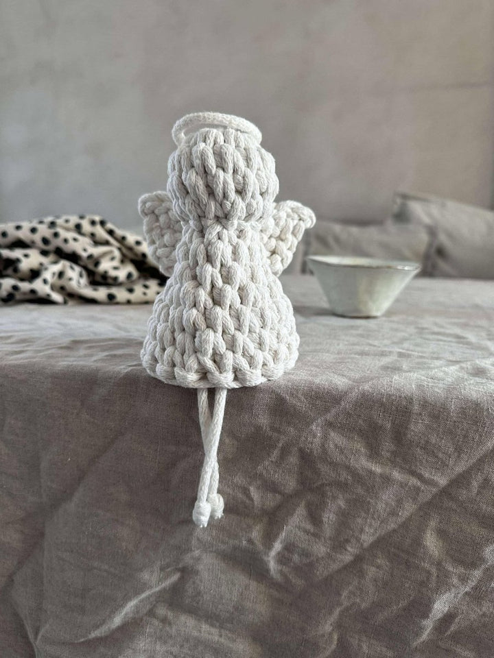 Crochet Angel | IVORY - Zuri House