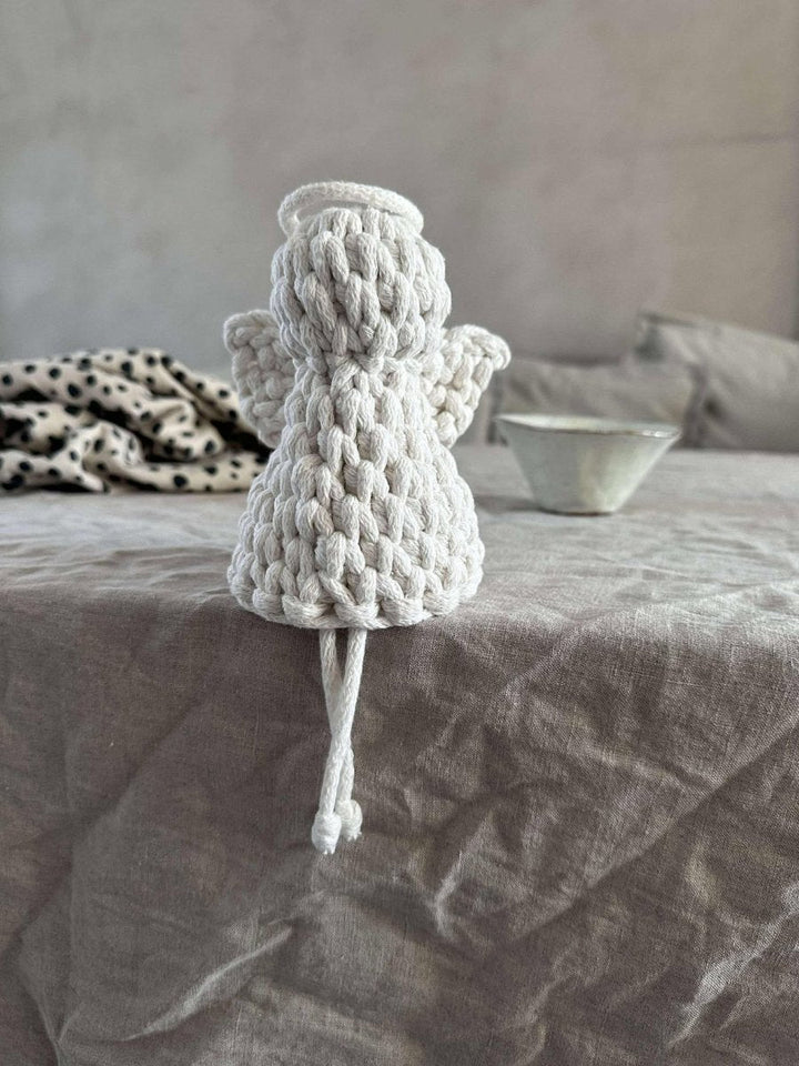 Crochet Angel | IVORY - Zuri House