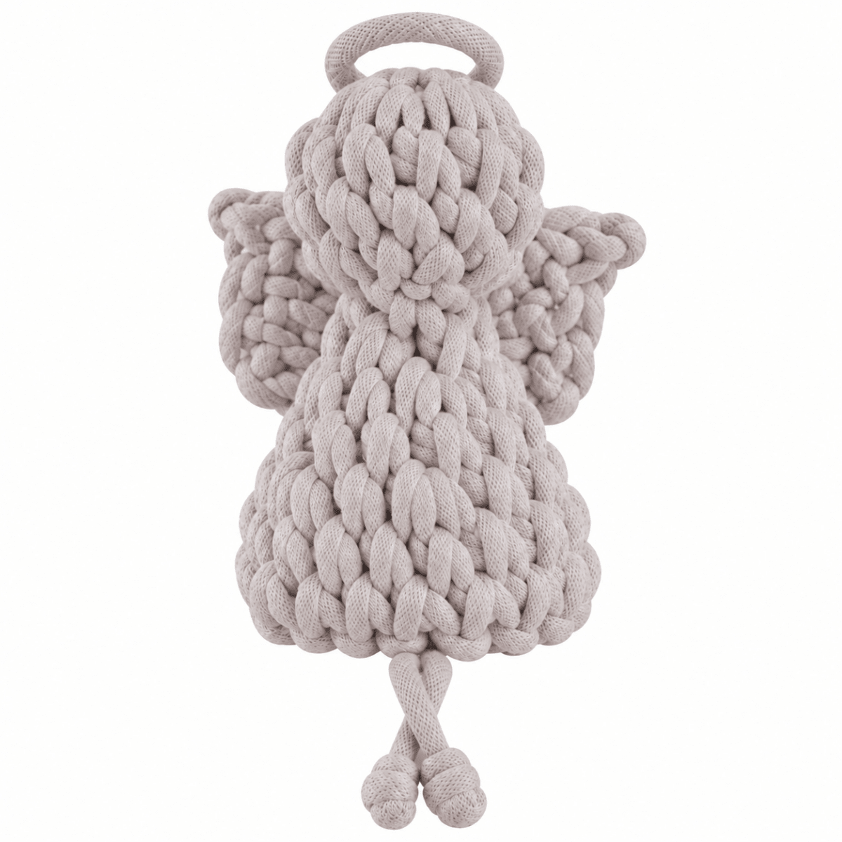 Crochet Angel | OATMEAL - Zuri House