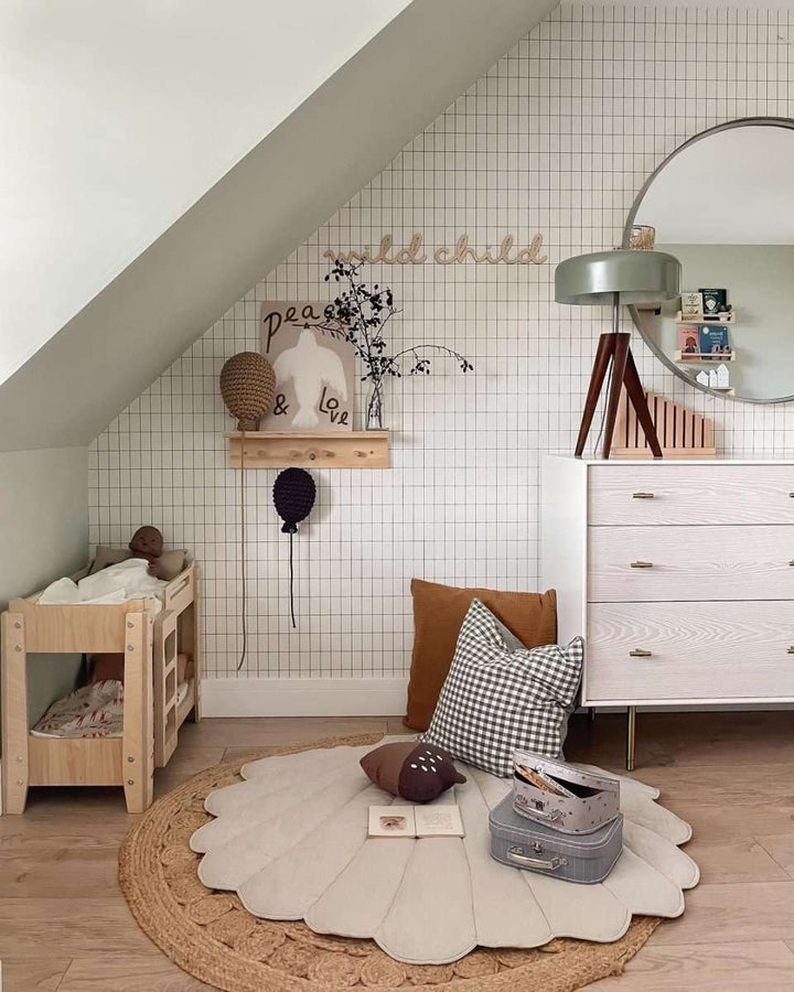 Crochet balloon | AUBERGINE - Zuri House