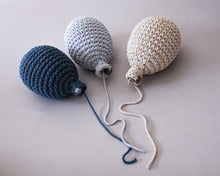 Crochet balloon | BABY BLUE - Zuri House