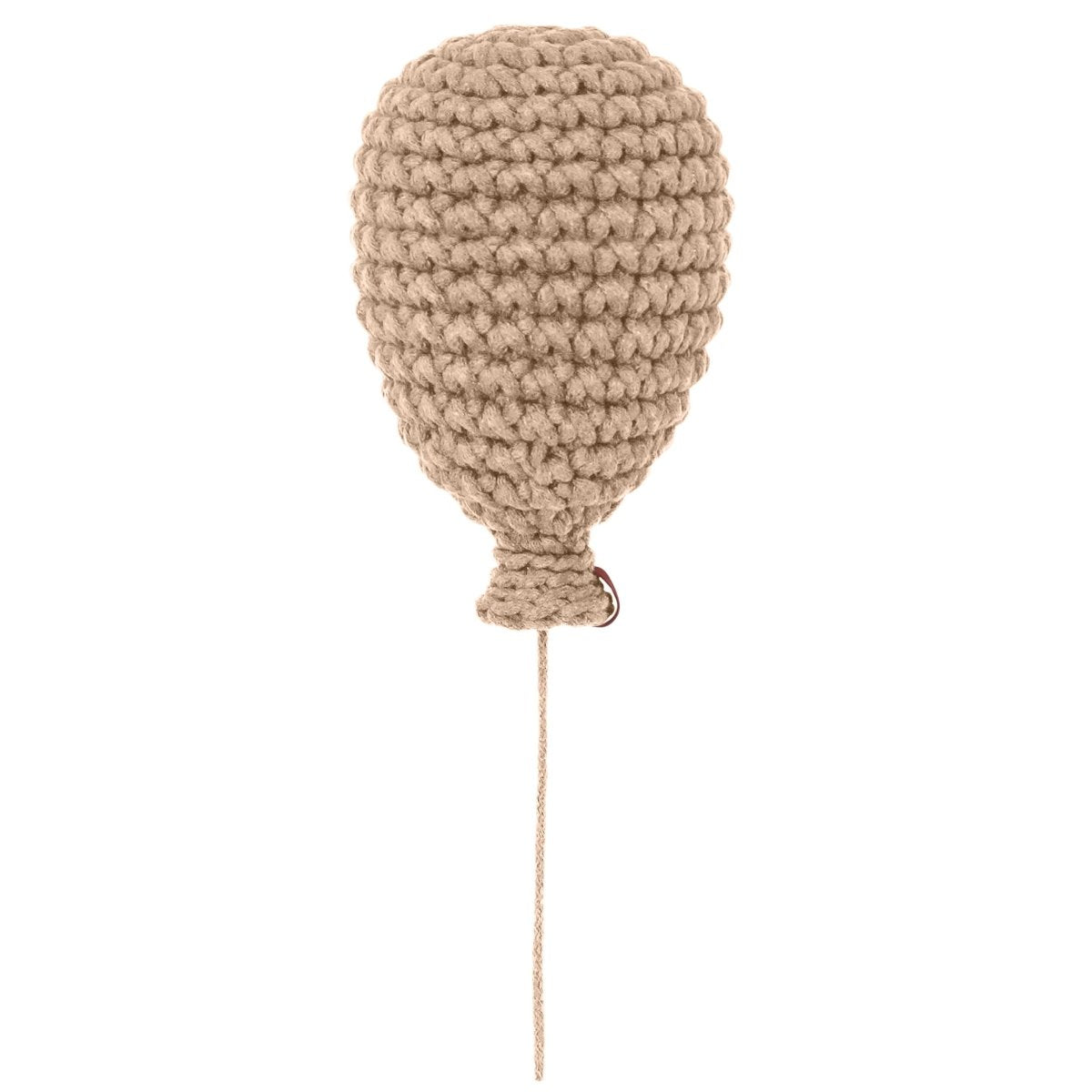 Crochet balloon | CARAMEL - Zuri House