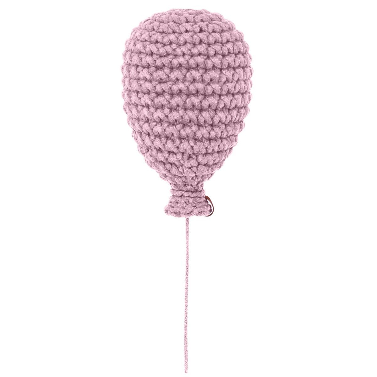 Crochet balloon | DUSTY ROSE - Zuri House