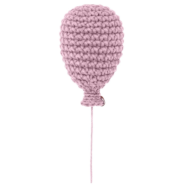 Crochet balloon | DUSTY ROSE - Zuri House