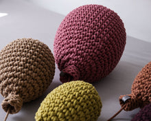 Crochet balloon | GOLD GREEN - Zuri House