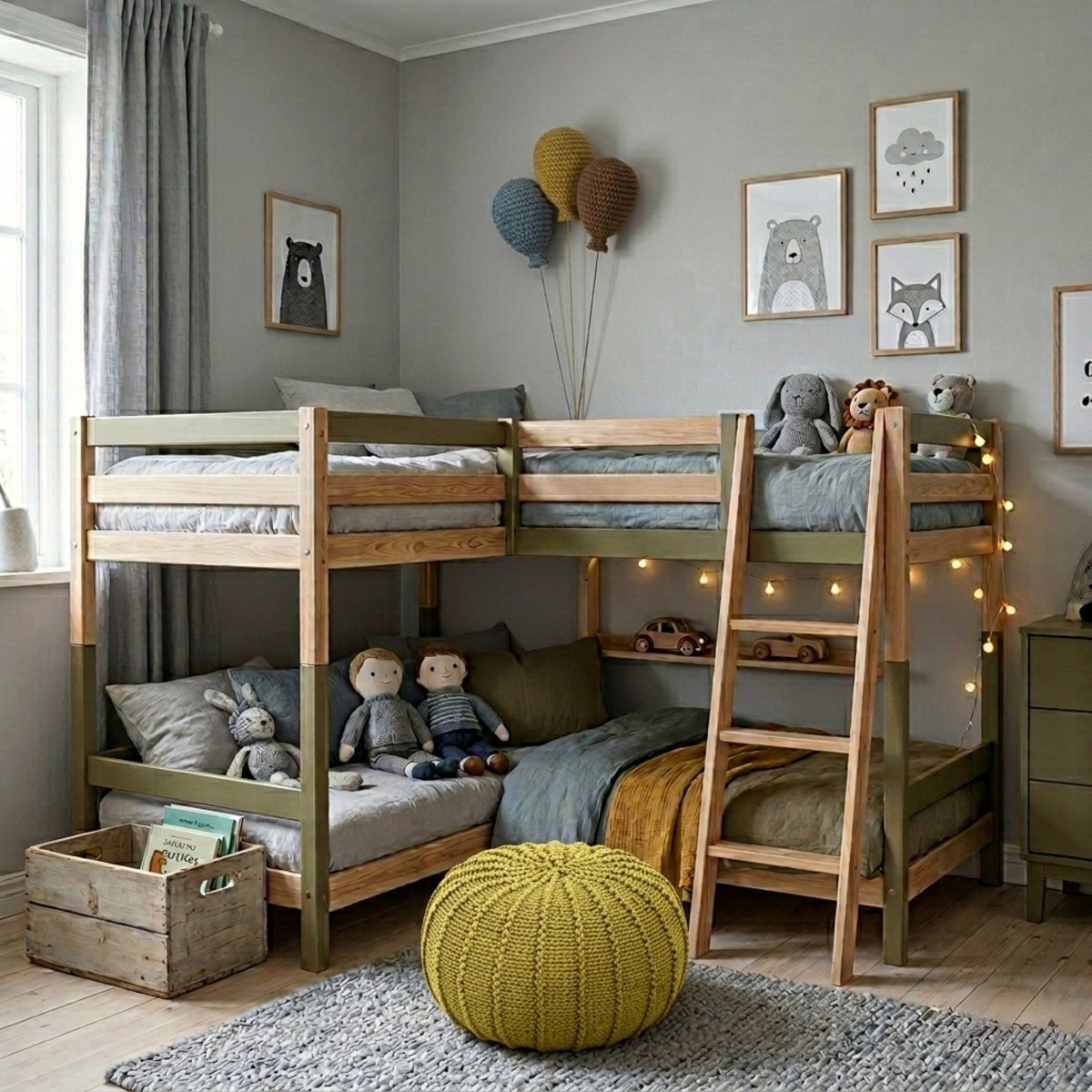 Crochet balloon | GOLDEN KIWI - Zuri House