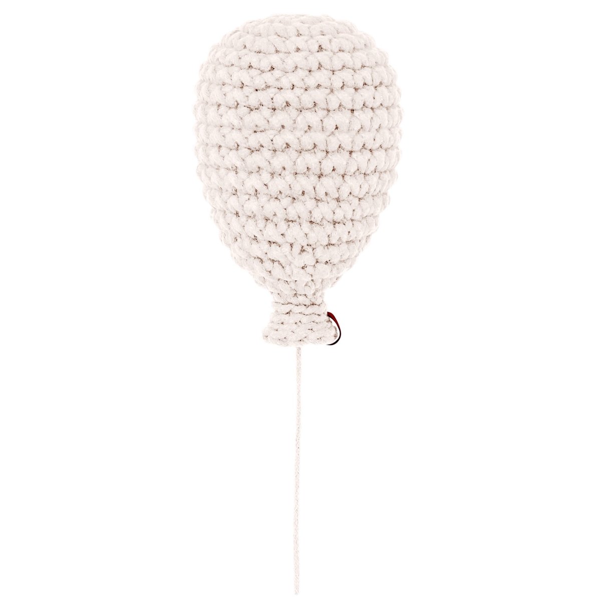 Crochet balloon | IVORY - Zuri House