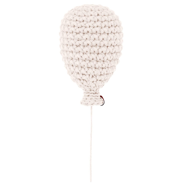 Crochet balloon | IVORY - Zuri House