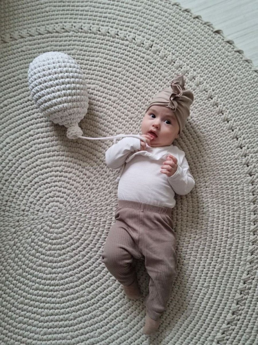 Crochet balloon | IVORY - Zuri House