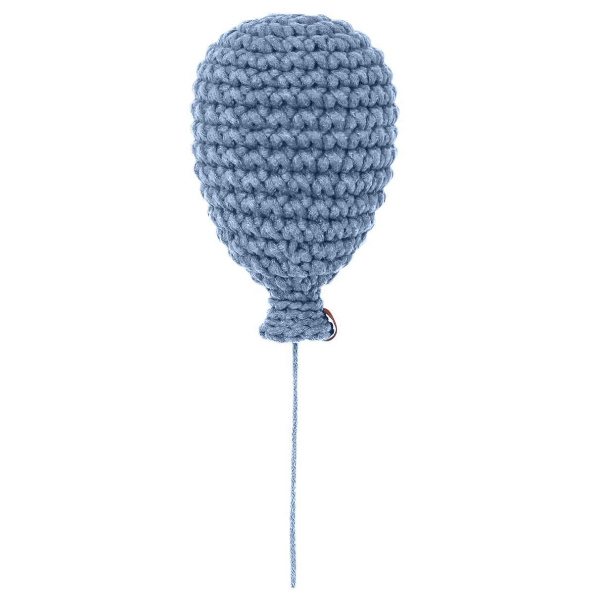 Crochet balloon | LIGHT DENIM - Zuri House