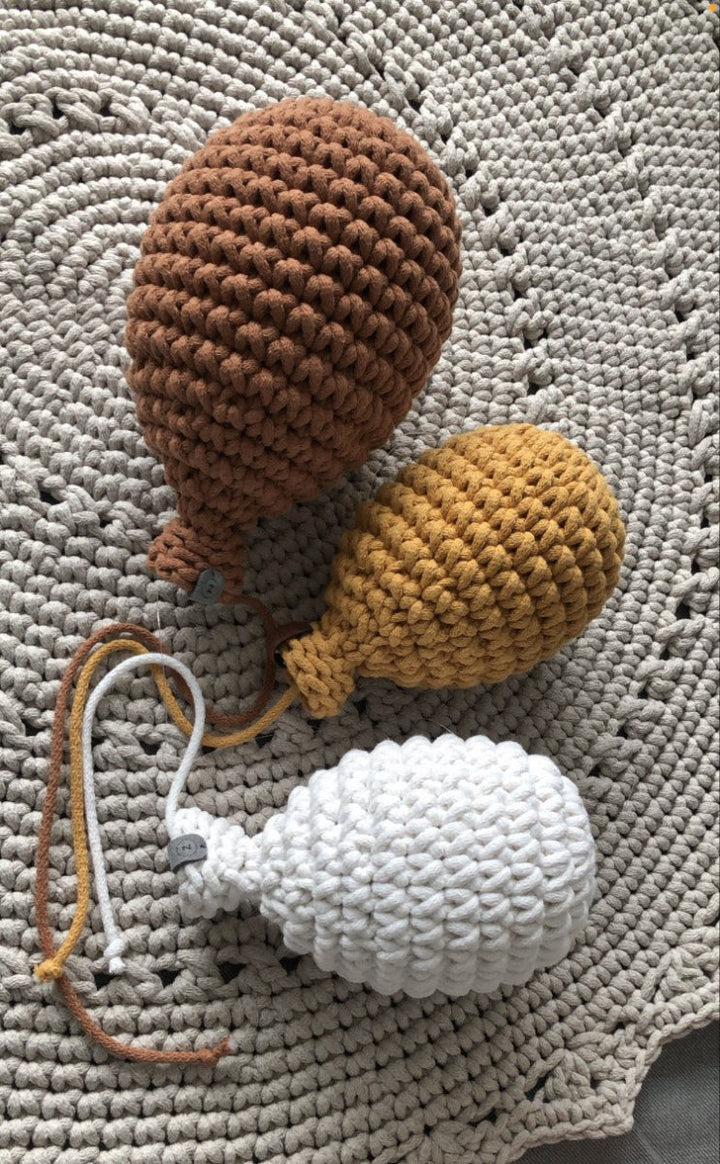 Crochet balloon | MUSTARD - Zuri House