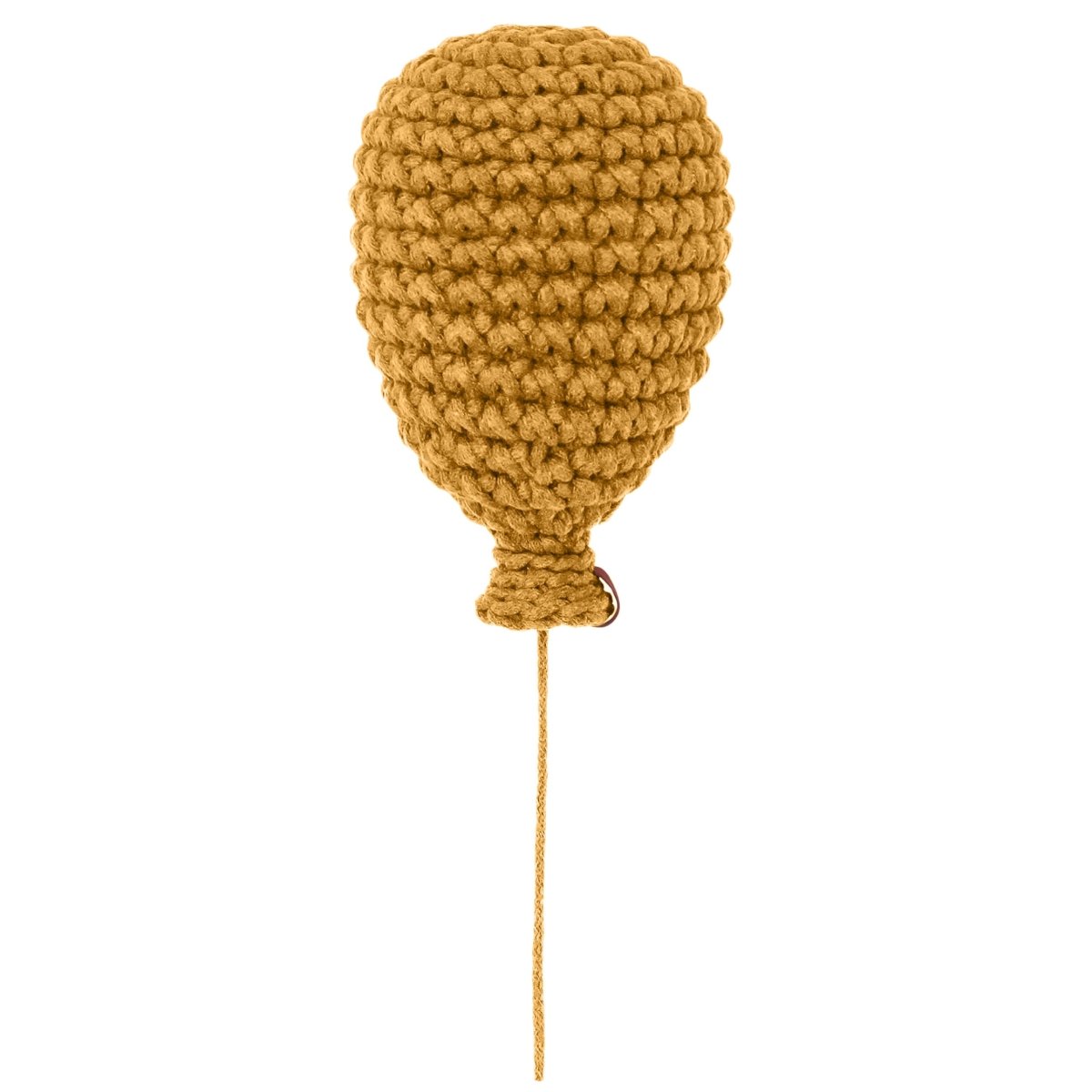 Crochet balloon | MUSTARD - Zuri House