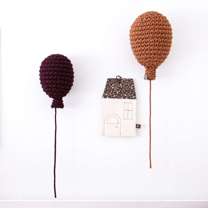 Crochet balloon | MUSTARD - Zuri House