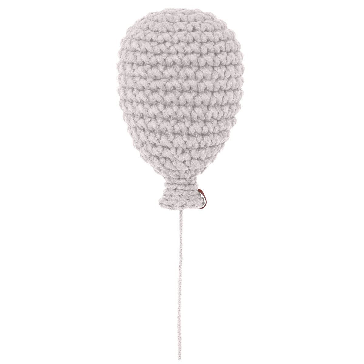 Crochet balloon | OATMEAL - Zuri House