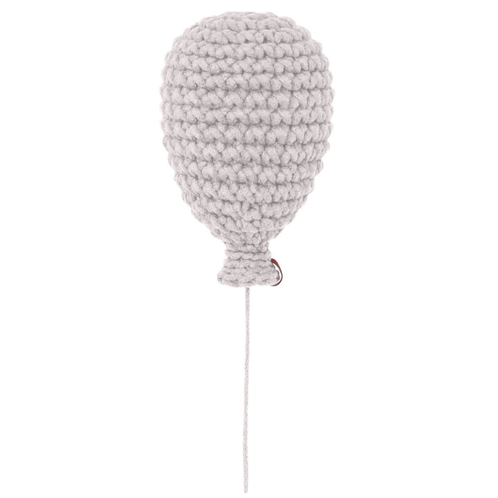 Crochet balloon | OATMEAL - Zuri House