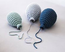 Crochet balloon | OCEAN - Zuri House
