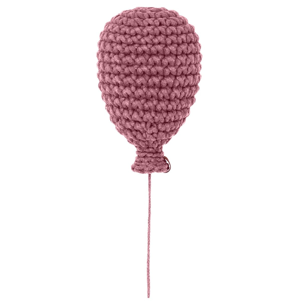 Crochet balloon | OLD ROSE - Zuri House
