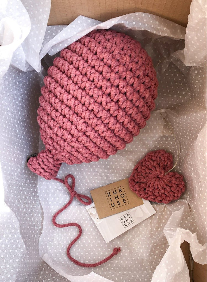 Crochet balloon | OLD ROSE - Zuri House