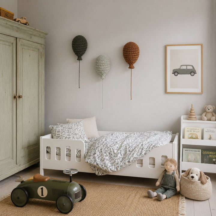 Crochet balloon | OLIVE GREEN - Zuri House