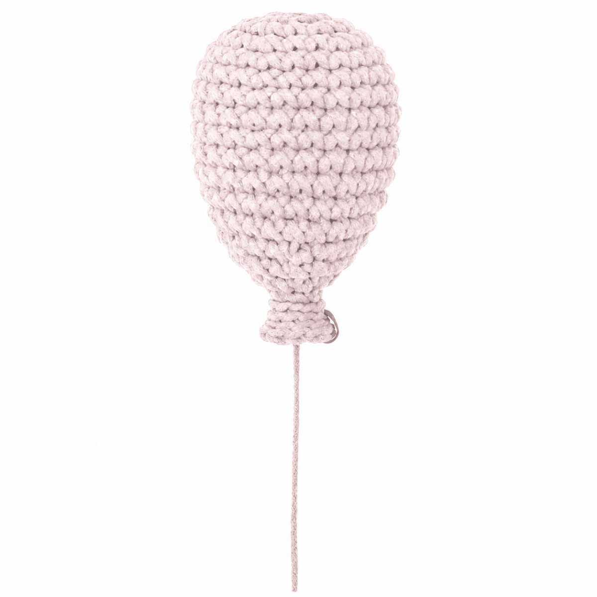 Crochet balloon | PALE PINK - Zuri House