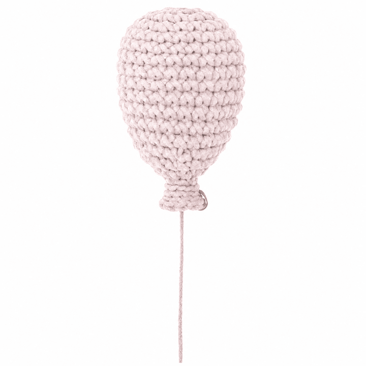 Crochet balloon | PALE PINK - Zuri House