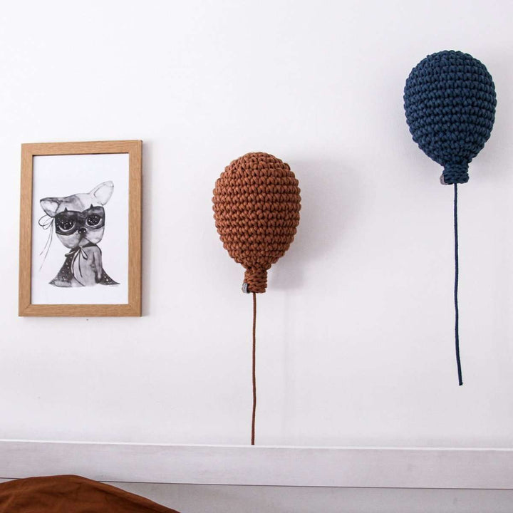 Crochet balloon | PETROL - Zuri House