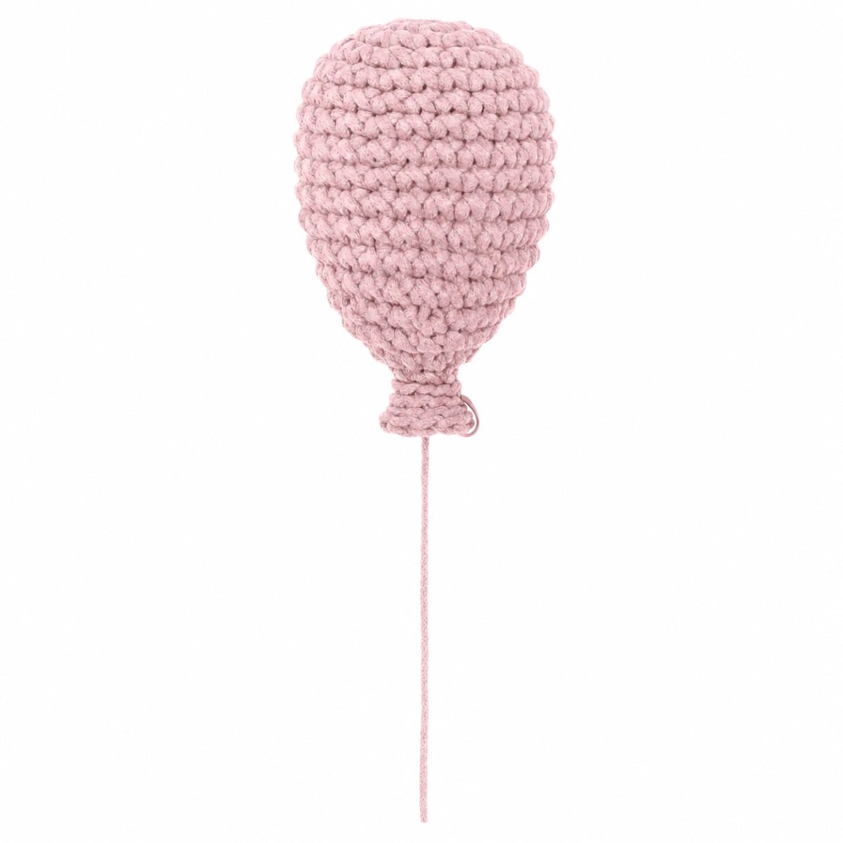 Crochet balloon | POWDER PINK - Zuri House
