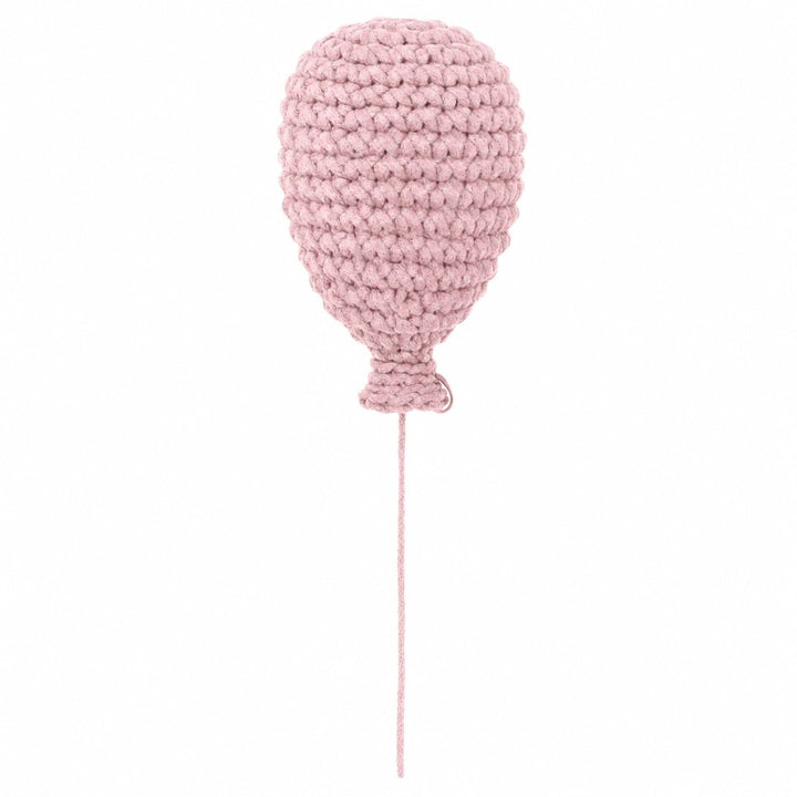 Crochet balloon | POWDER PINK - Zuri House