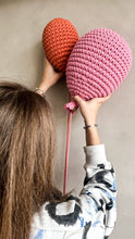 Crochet balloon | PUMPKIN - Zuri House