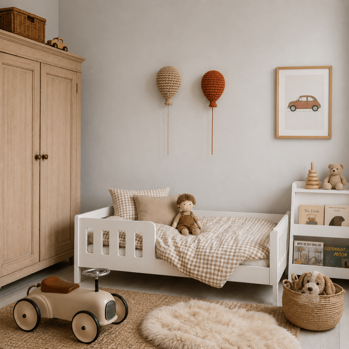 Crochet balloon | TOFFEE - Zuri House