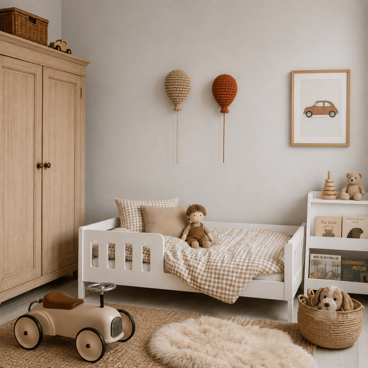 Crochet balloon | TOFFEE - Zuri House