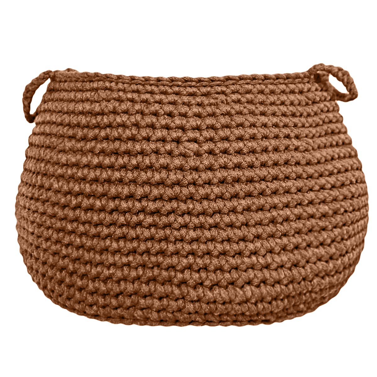 Crochet basket, size L | CINNAMON - Zuri House