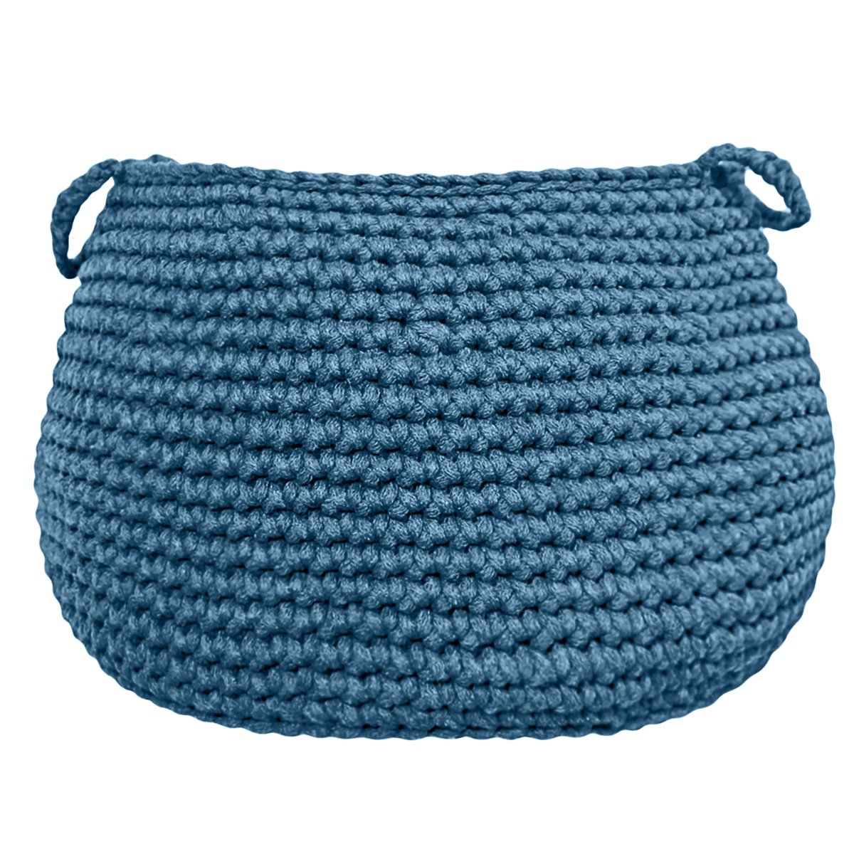 Crochet basket, size L | PETROL - Zuri House