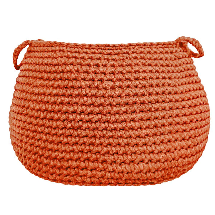 Crochet basket, size L | PUMPKIN - Zuri House