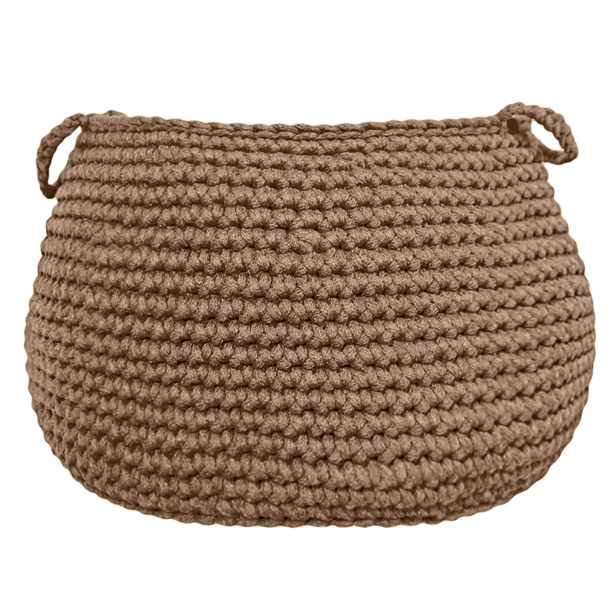 Crochet basket, size L | TOFFEE - Zuri House